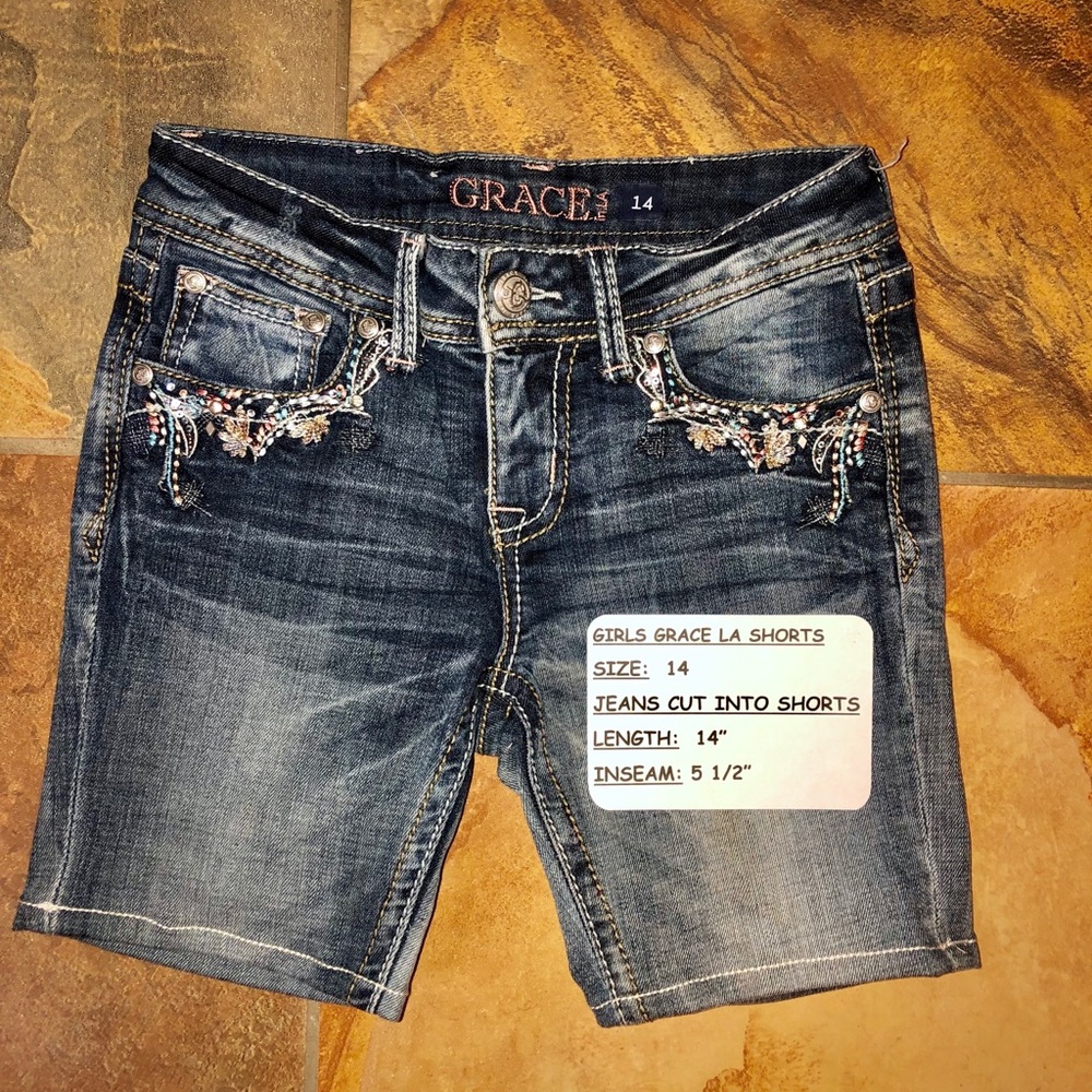 GRACE IN LA SHORTS - GIRLS - SIZE 14